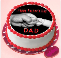 fathers day cake dad youre the best celebration cake online delivery India