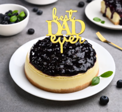 fathers day cake dads blueberry bliss cheesecake online delivery India