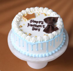 fathers day cake dads crown of love cake online delivery India