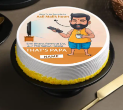 fathers day cake dads funniest moments cake online delivery India