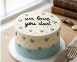 fathers day cake dads heartfelt love cake online delivery India