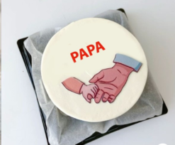fathers day cake dads little princess love cake online delivery India