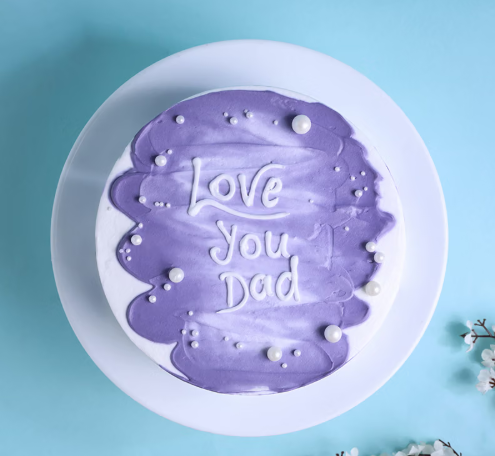 Dad’s Loving Bliss Cake 1