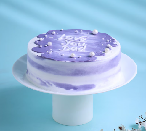 Dad’s Loving Bliss Cake 2