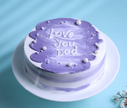 fathers day cake dads loving bliss cake online delivery India