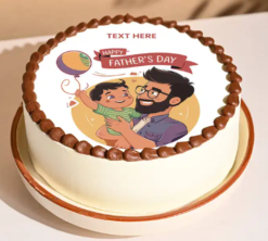fathers day cake dads nostalgic memories cake online delivery India