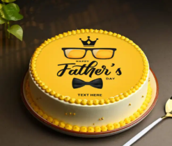 fathers day photo cake dads special moments photo cake online delivery India