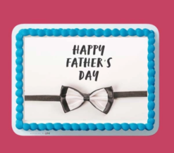 Dad’s Sweet Day Cake Father’s Day premium cake online India