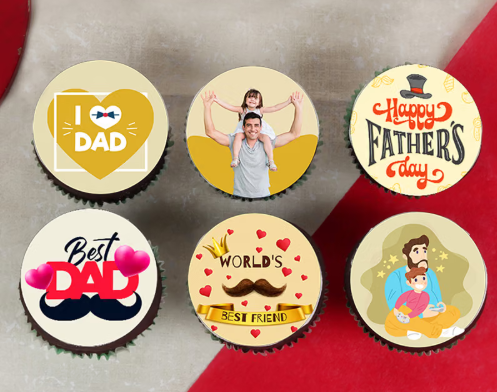 Dad’s Sweet Love Cupcakes 1