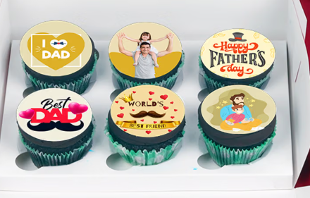 Dad’s Sweet Love Cupcakes 2