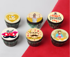 fathers day cupcakes dads sweet love cupcakes online delivery India