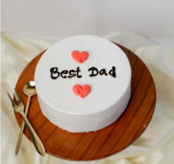 fathers day cake dads vanilla bliss cake online delivery India