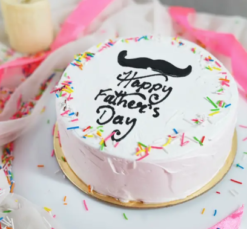 fathers day cake dads vanilla harmony cake online delivery India