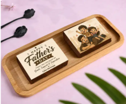 fathers day cake dads walnut bliss duo cake online delivery India