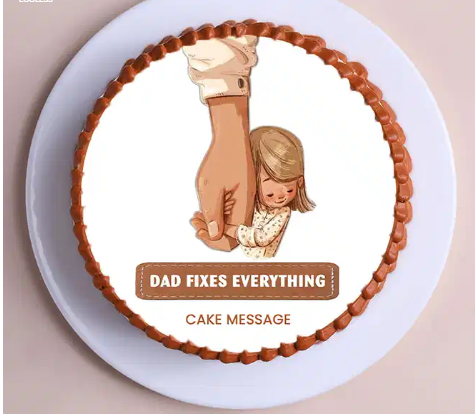 Dad’s Warm Hug Cake 1