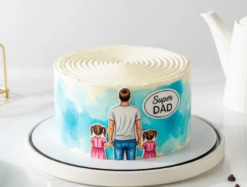fathers day cake elite dad ever cake online delivery India