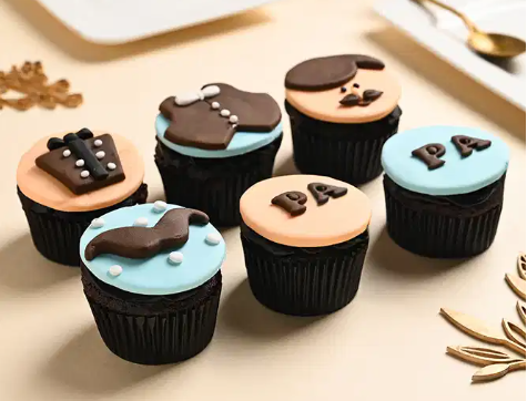 Elite Dad Special Cupcakes 2