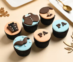 fathers day cupcakes elite dad special cupcakes online delivery India