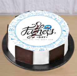 fathers day poster cake elite poster cake for dad online delivery India