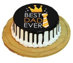 fathers day cake elite worlds greatest dad cake online delivery India