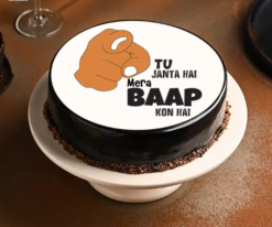 fathers day photo cake funny moments with dad photo cake online delivery India