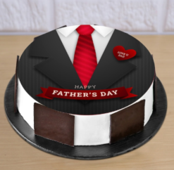 fathers day cake love you dad celebration cake online delivery India