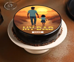 fathers day cake love you dad personalized cake online delivery India