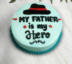 fathers day cake my superhero dad cake online delivery India
