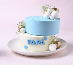 fathers day cake papas pearl delight cake online delivery India