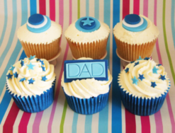 fathers day cupcakes papas special cupcakes online delivery India
