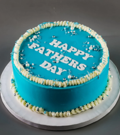 fathers day cake stylish dad celebration cake online delivery India