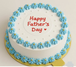 fathers day cake superdad celebration cake online delivery India