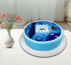 fathers day cake superdad supreme cake online delivery India