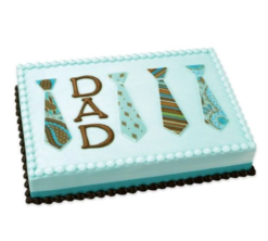fathers day cake tied with love celebration cake online delivery India