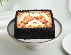 Besties Bliss Cake Friendship Day designer cake for best friends online India