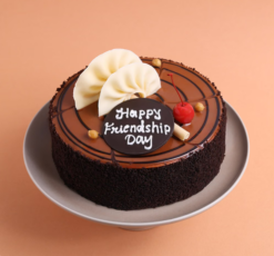 Besties Nutty Butterscotch Bliss Cake for Friendship Day celebration