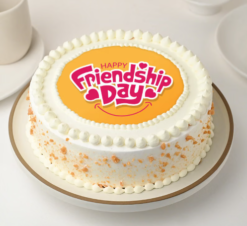 Friendship Memory Photo Cake personalised for best friends and Friendship Day