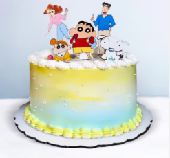 Little Mischief Adventure Cake Shinchan theme birthday cake for kids online India